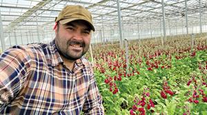 Kurtev runs a crop consultancy Zest and takes part in research and development projects - credit: Semo Kurtev
